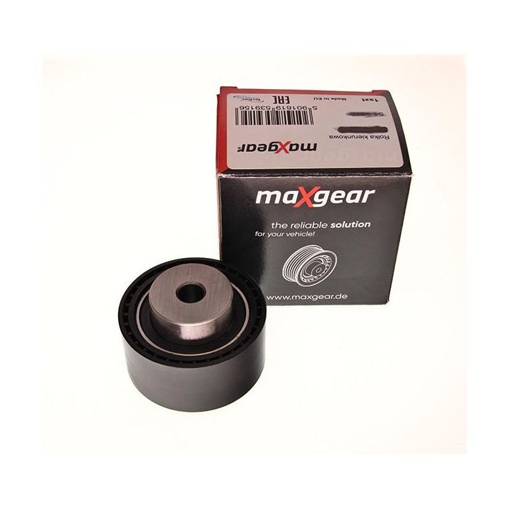 Kreipiantysis skriemulys, paskirstymo diržas MAXGEAR 54-0088
