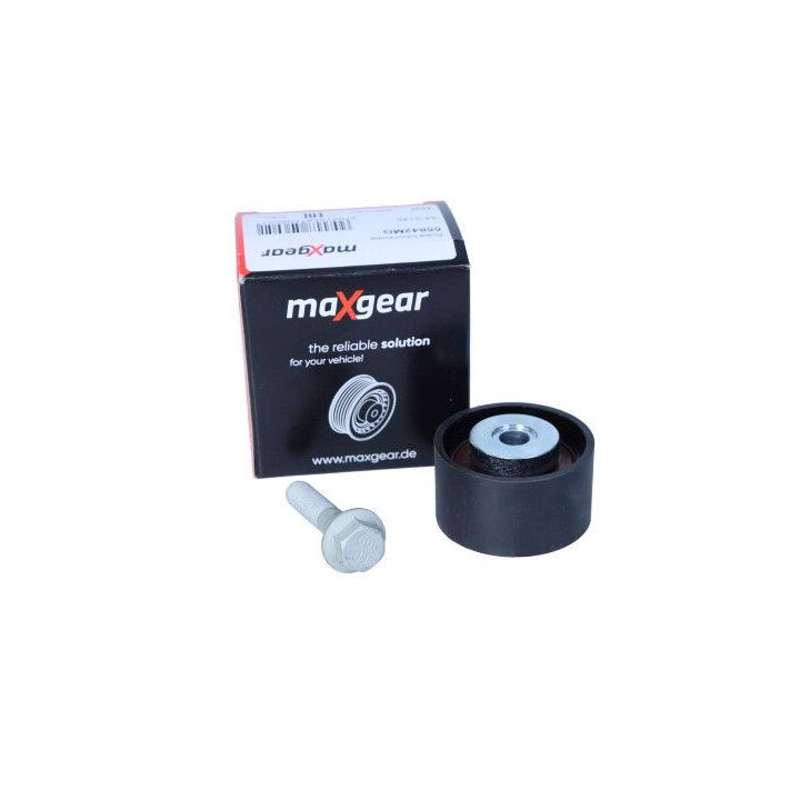 Kreipiantysis skriemulys, paskirstymo diržas MAXGEAR 54-0145