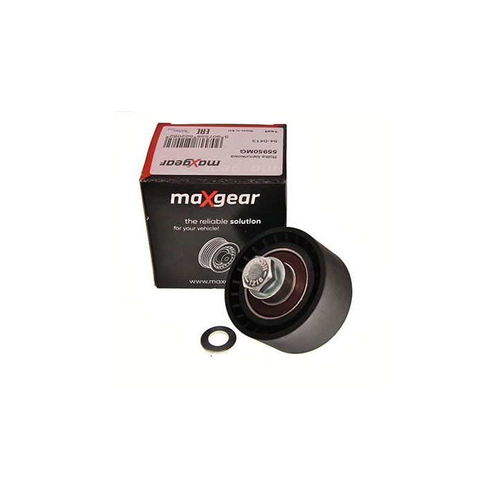 Kreipiantysis skriemulys, paskirstymo diržas MAXGEAR 54-0413