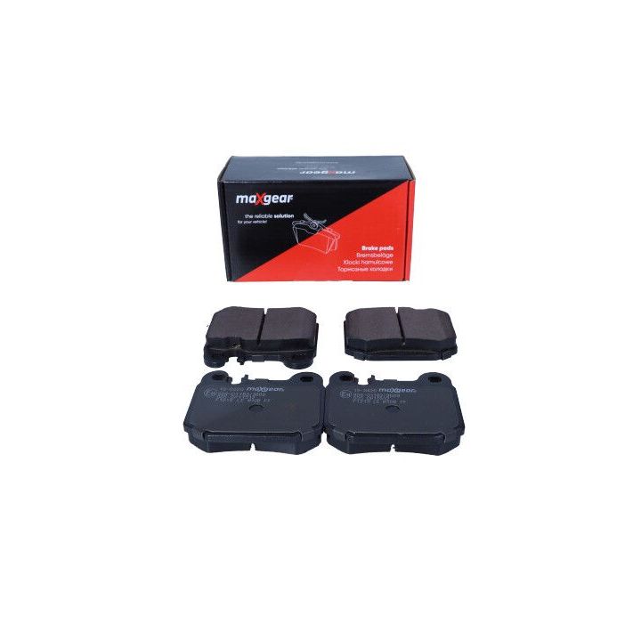 Stabdžių trinkelių rinkinys, diskinis stabdys MAXGEAR 19-0420