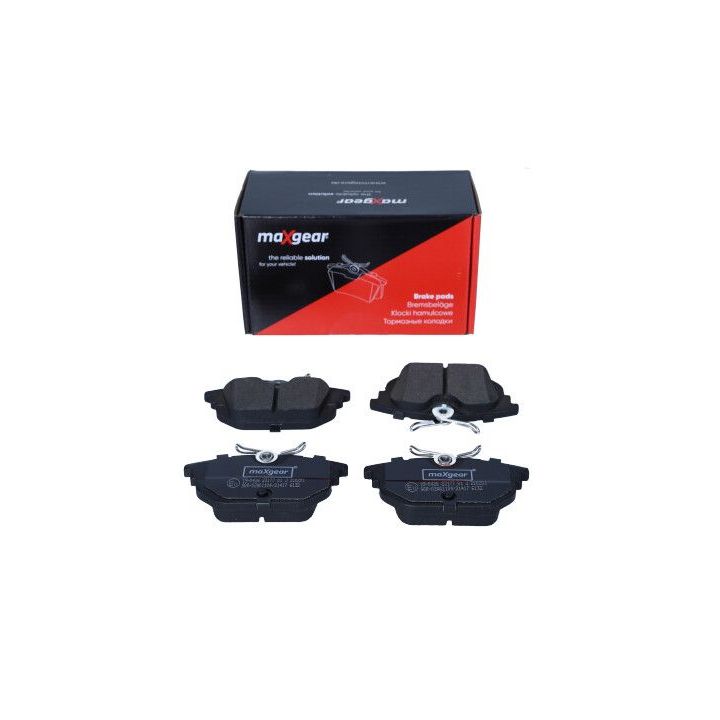 Stabdžių trinkelių rinkinys, diskinis stabdys MAXGEAR 19-0426