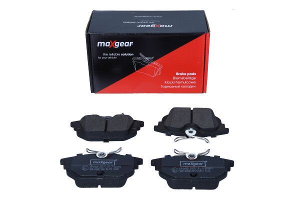 Stabdžių trinkelių rinkinys, diskinis stabdys MAXGEAR 19-0426