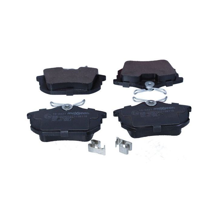 Stabdžių trinkelių rinkinys, diskinis stabdys MAXGEAR 19-0427