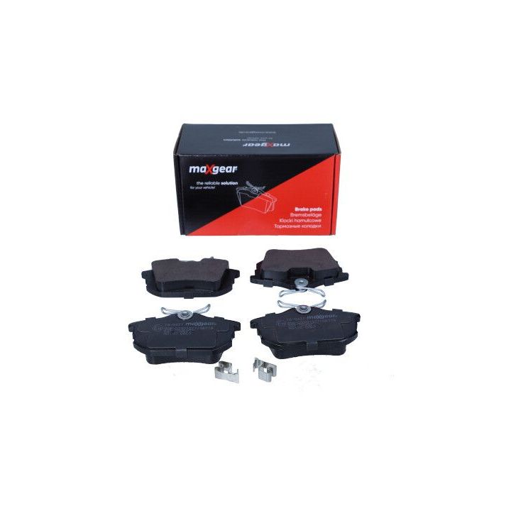 Stabdžių trinkelių rinkinys, diskinis stabdys MAXGEAR 19-0427