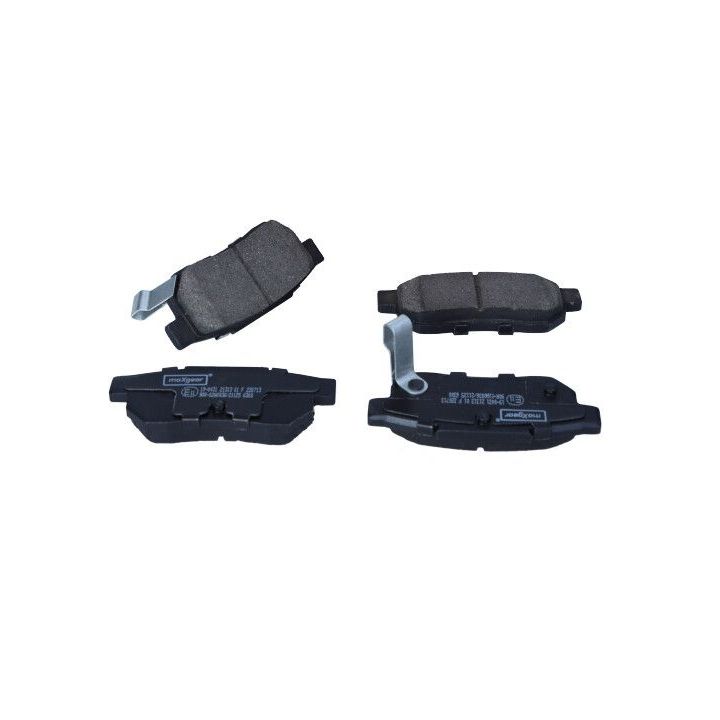 Stabdžių trinkelių rinkinys, diskinis stabdys MAXGEAR 19-0431