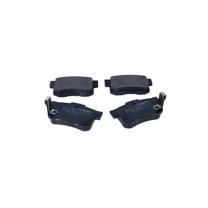 Stabdžių trinkelių rinkinys, diskinis stabdys MAXGEAR 19-0432