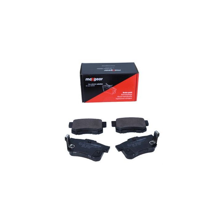 Stabdžių trinkelių rinkinys, diskinis stabdys MAXGEAR 19-0432