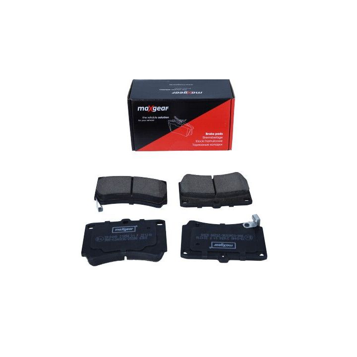 Stabdžių trinkelių rinkinys, diskinis stabdys MAXGEAR 19-0440