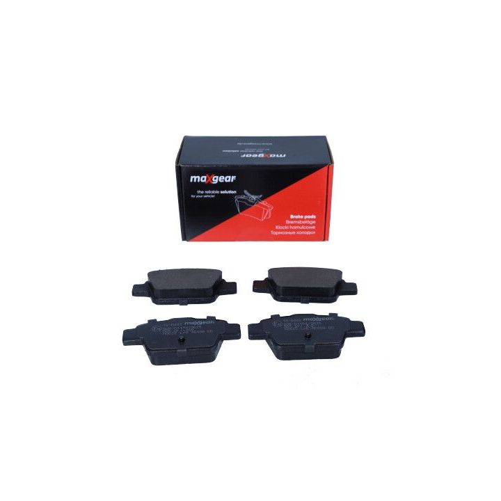 Stabdžių trinkelių rinkinys, diskinis stabdys MAXGEAR 19-0442