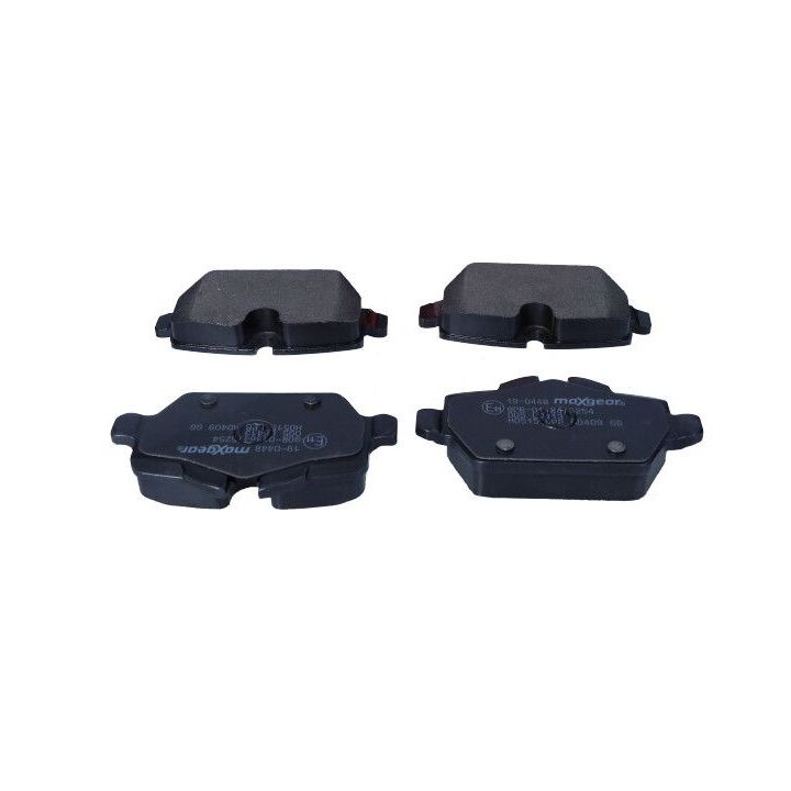 Stabdžių trinkelių rinkinys, diskinis stabdys MAXGEAR 19-0448