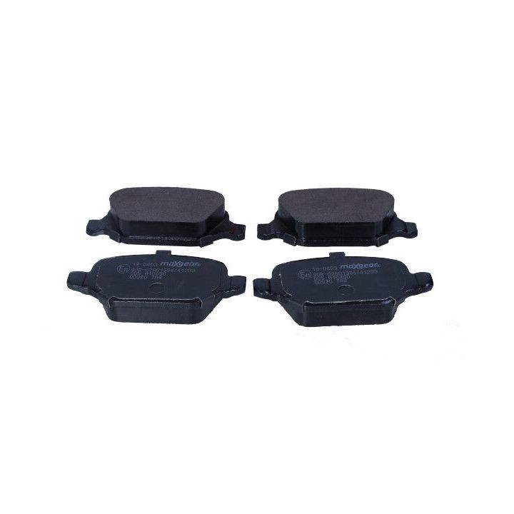 Stabdžių trinkelių rinkinys, diskinis stabdys MAXGEAR 19-0453