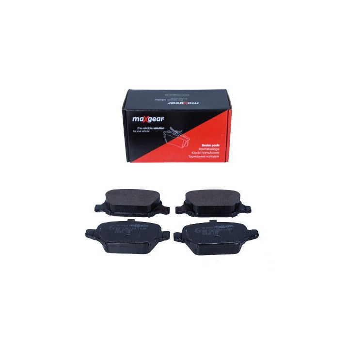 Stabdžių trinkelių rinkinys, diskinis stabdys MAXGEAR 19-0453