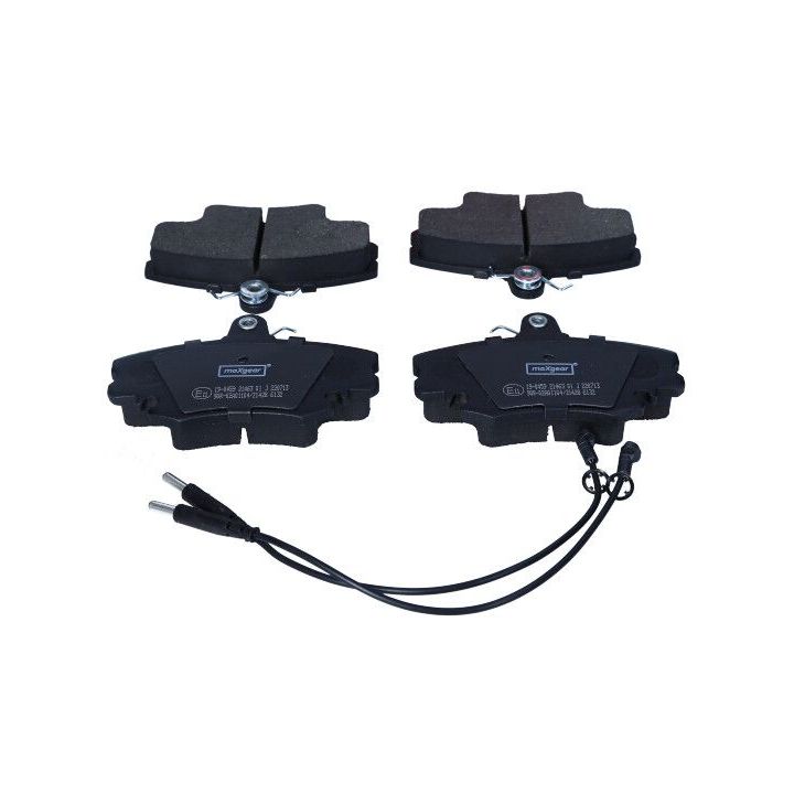 Stabdžių trinkelių rinkinys, diskinis stabdys MAXGEAR 19-0459