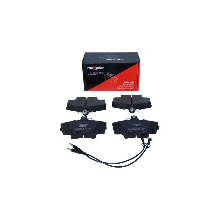 Stabdžių trinkelių rinkinys, diskinis stabdys MAXGEAR 19-0459