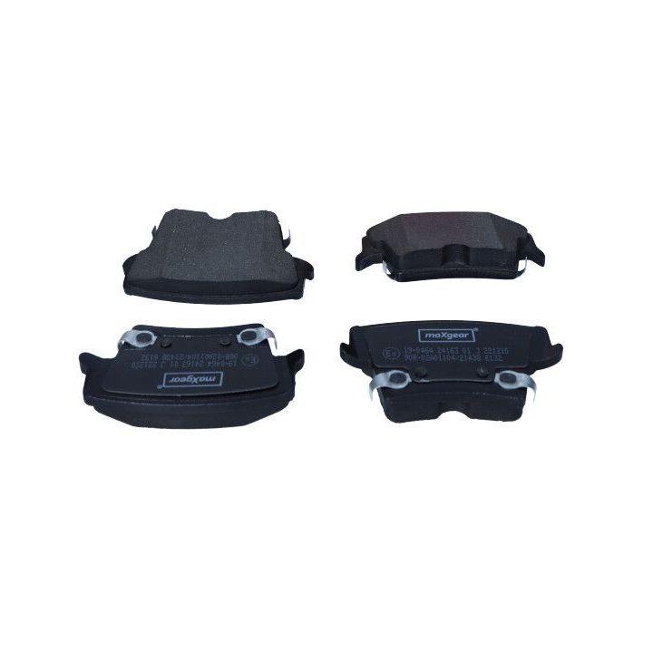 Stabdžių trinkelių rinkinys, diskinis stabdys MAXGEAR 19-0464