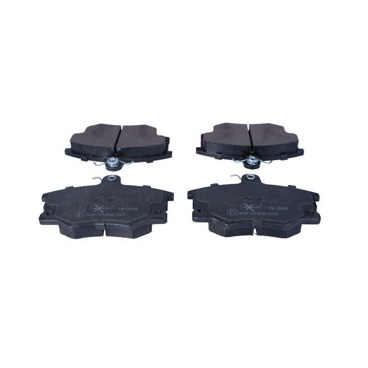 Stabdžių trinkelių rinkinys, diskinis stabdys MAXGEAR 19-0466