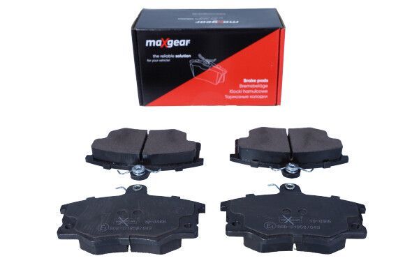 Stabdžių trinkelių rinkinys, diskinis stabdys MAXGEAR 19-0466