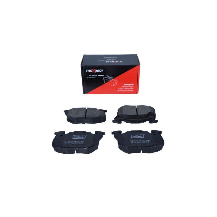 Stabdžių trinkelių rinkinys, diskinis stabdys MAXGEAR 19-0470