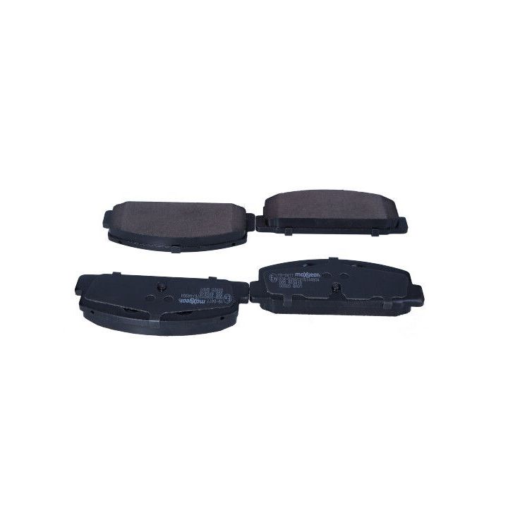 Stabdžių trinkelių rinkinys, diskinis stabdys MAXGEAR 19-0477