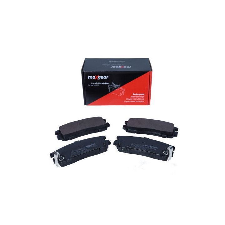 Stabdžių trinkelių rinkinys, diskinis stabdys MAXGEAR 19-0483