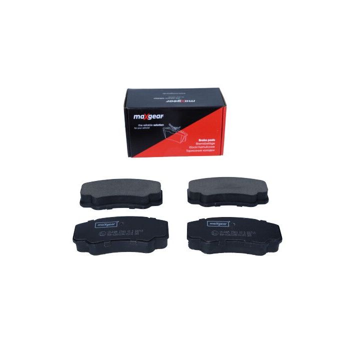 Stabdžių trinkelių rinkinys, diskinis stabdys MAXGEAR 19-0485