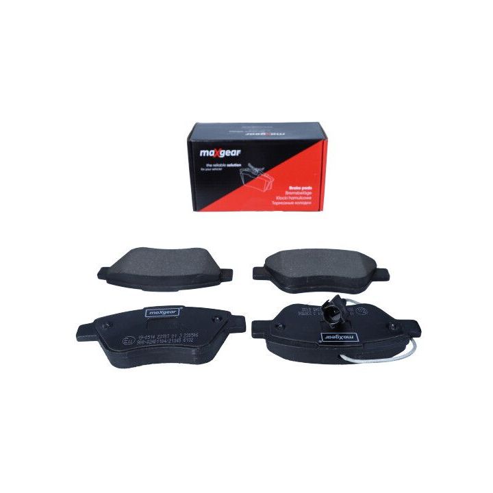 Stabdžių trinkelių rinkinys, diskinis stabdys MAXGEAR 19-0514