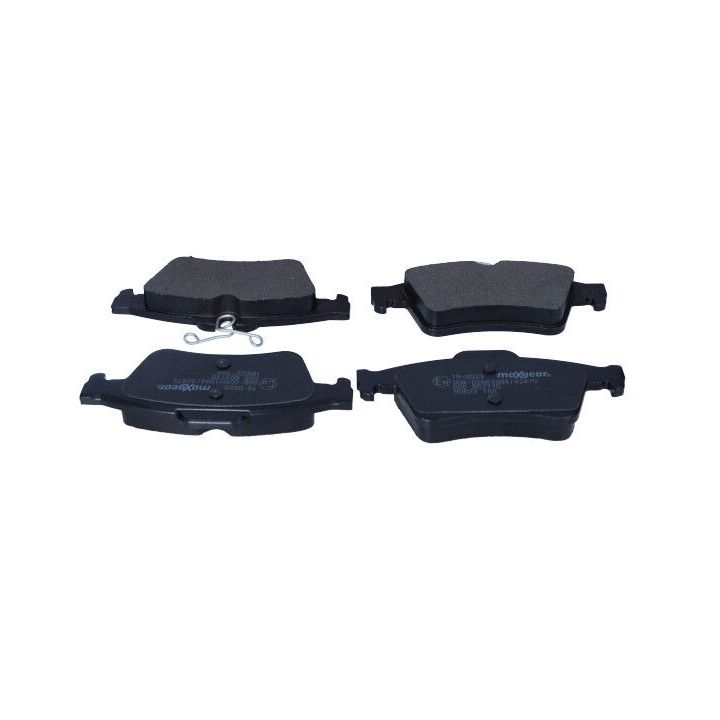 Stabdžių trinkelių rinkinys, diskinis stabdys MAXGEAR 19-0523