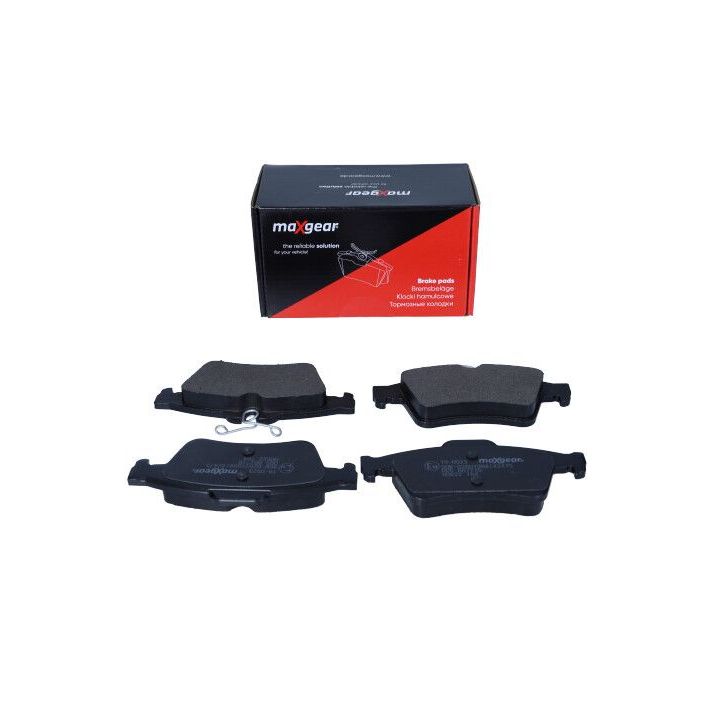 Stabdžių trinkelių rinkinys, diskinis stabdys MAXGEAR 19-0523