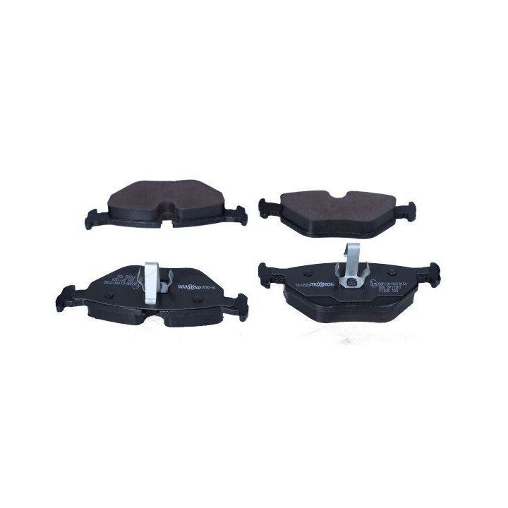 Stabdžių trinkelių rinkinys, diskinis stabdys MAXGEAR 19-0526