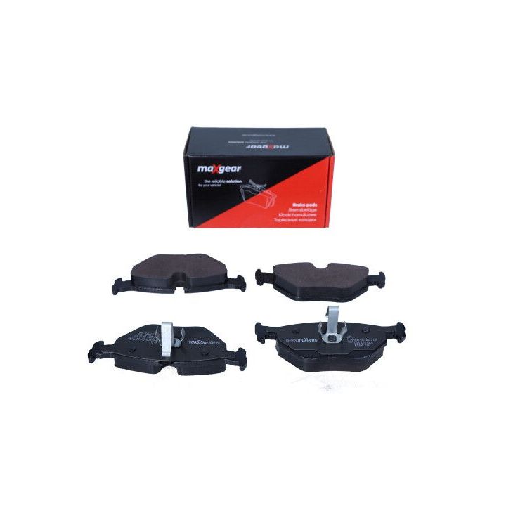 Stabdžių trinkelių rinkinys, diskinis stabdys MAXGEAR 19-0526