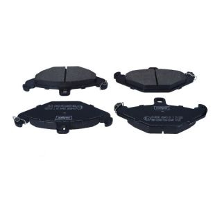 Stabdžių trinkelių rinkinys, diskinis stabdys MAXGEAR 19-0535