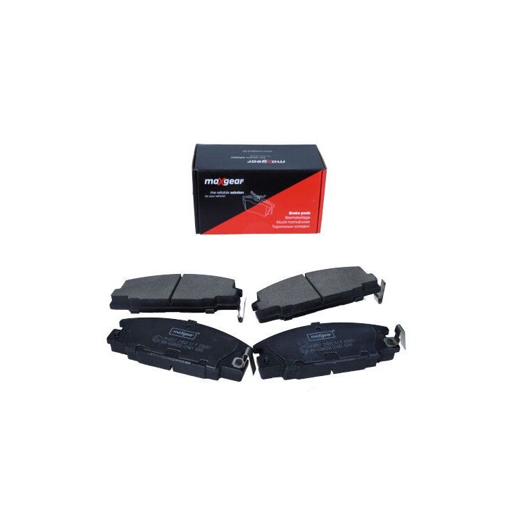 Stabdžių trinkelių rinkinys, diskinis stabdys MAXGEAR 19-0537