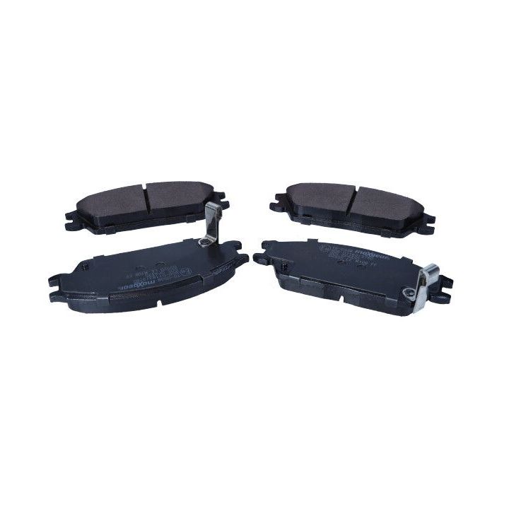 Stabdžių trinkelių rinkinys, diskinis stabdys MAXGEAR 19-0538