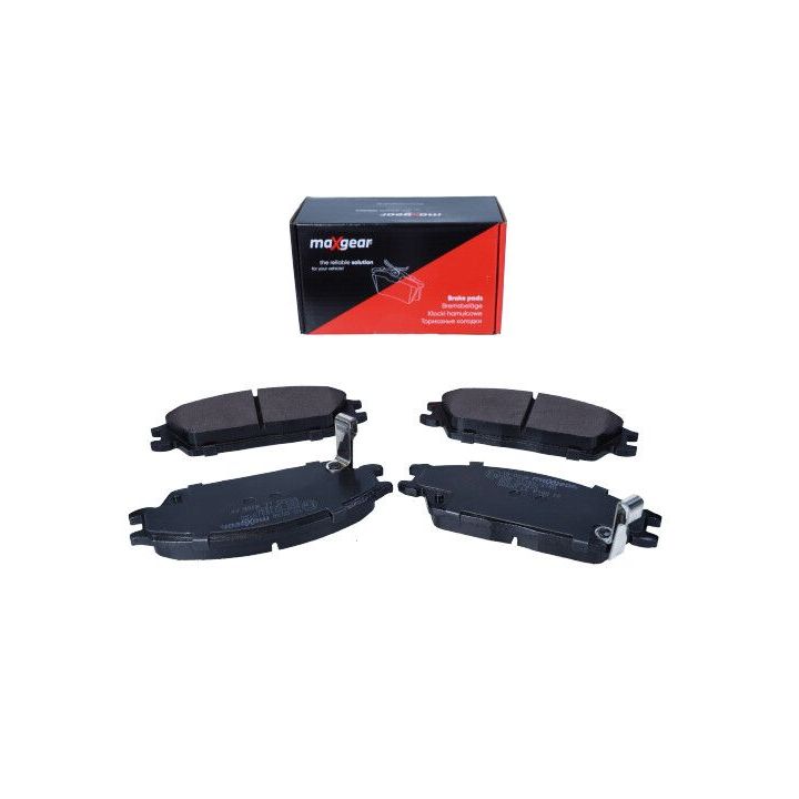 Stabdžių trinkelių rinkinys, diskinis stabdys MAXGEAR 19-0538