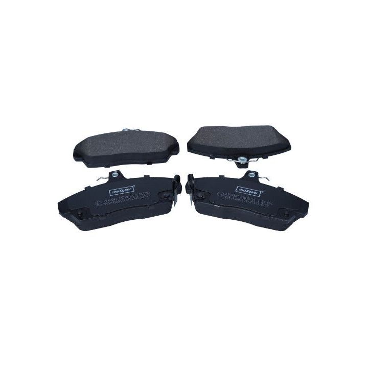 Stabdžių trinkelių rinkinys, diskinis stabdys MAXGEAR 19-0543