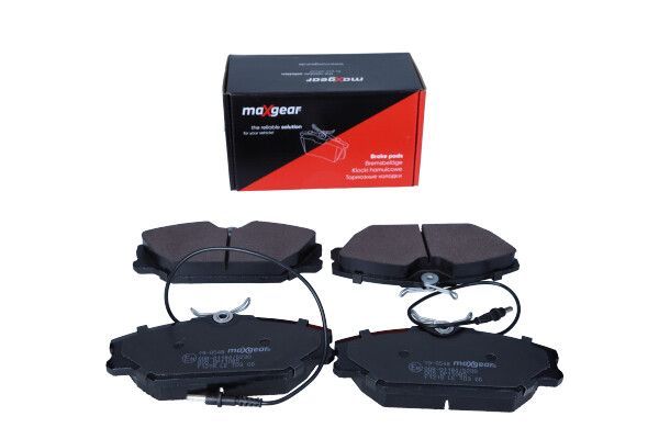 Stabdžių trinkelių rinkinys, diskinis stabdys MAXGEAR 19-0548