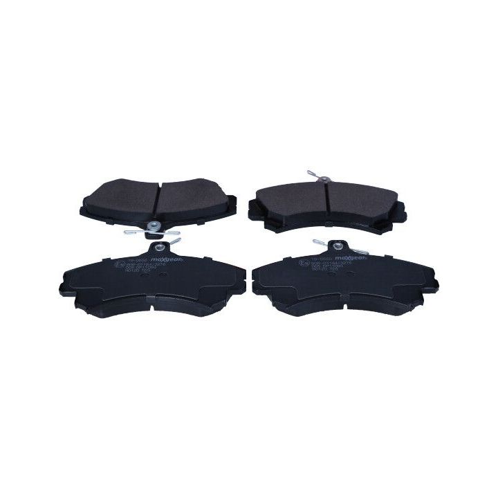 Stabdžių trinkelių rinkinys, diskinis stabdys MAXGEAR 19-0550