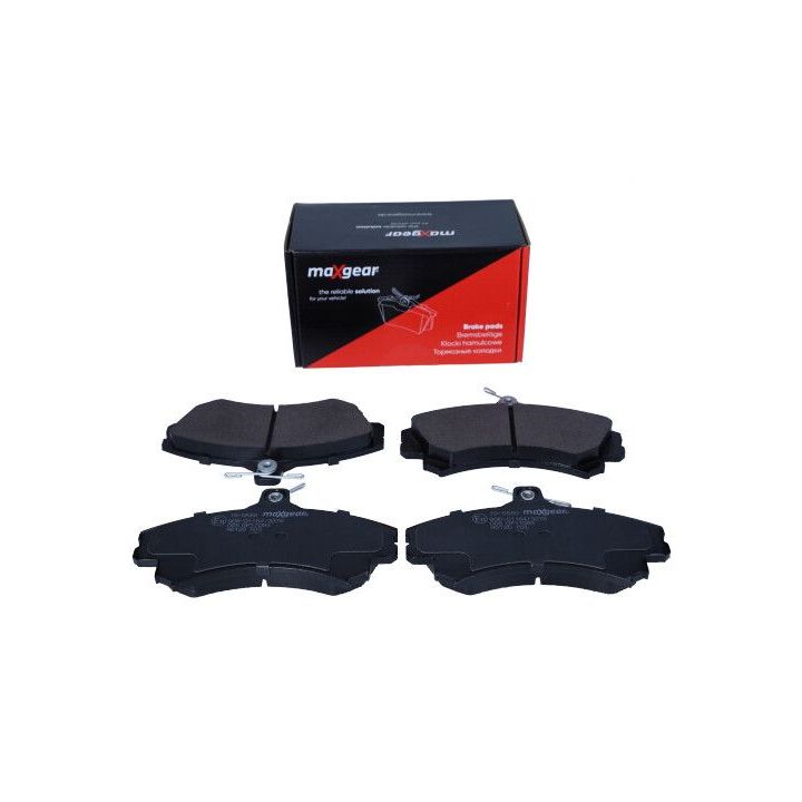 Stabdžių trinkelių rinkinys, diskinis stabdys MAXGEAR 19-0550