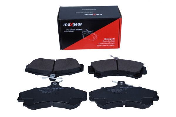 Stabdžių trinkelių rinkinys, diskinis stabdys MAXGEAR 19-0550