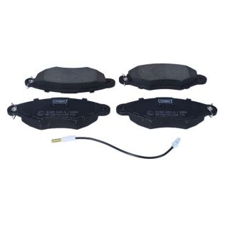 Stabdžių trinkelių rinkinys, diskinis stabdys MAXGEAR 19-0555