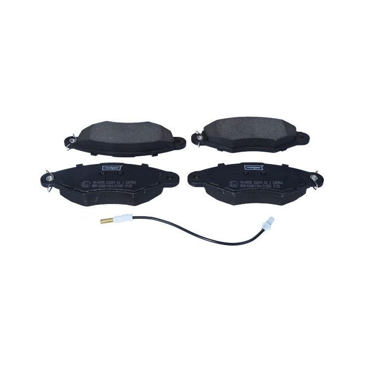 Stabdžių trinkelių rinkinys, diskinis stabdys MAXGEAR 19-0555