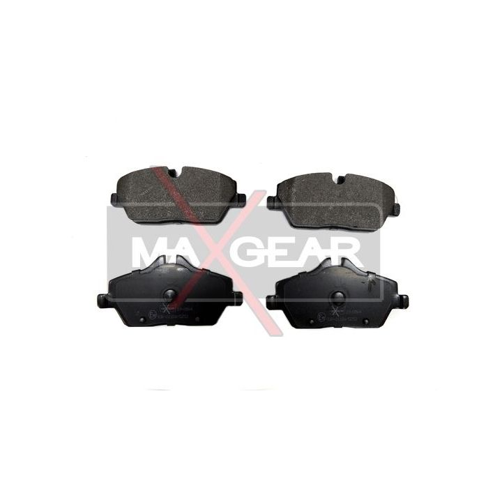 Stabdžių trinkelių rinkinys, diskinis stabdys MAXGEAR 19-0564