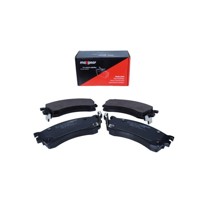 Stabdžių trinkelių rinkinys, diskinis stabdys MAXGEAR 19-0565