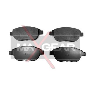 Stabdžių trinkelių rinkinys, diskinis stabdys MAXGEAR 19-0576