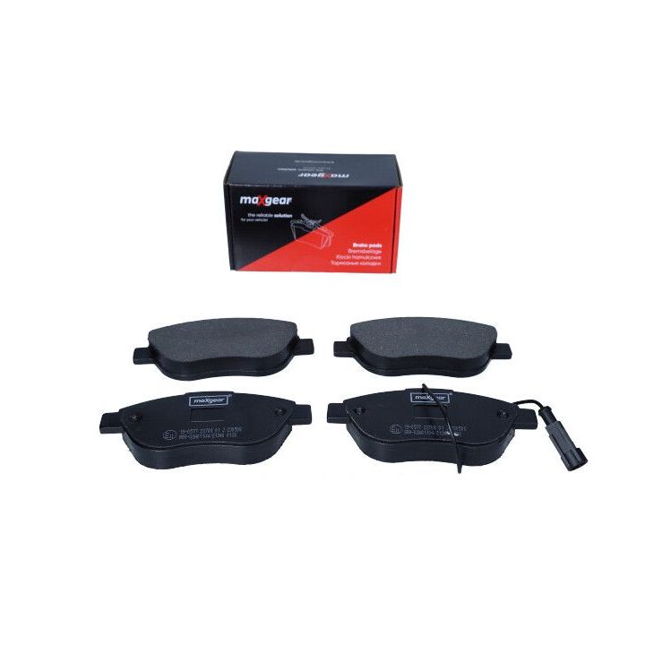 Stabdžių trinkelių rinkinys, diskinis stabdys MAXGEAR 19-0577