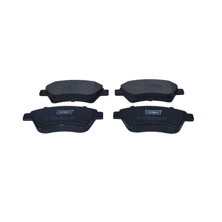 Stabdžių trinkelių rinkinys, diskinis stabdys MAXGEAR 19-0579