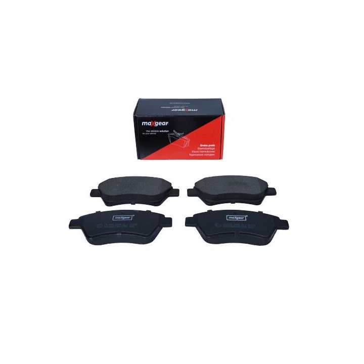 Stabdžių trinkelių rinkinys, diskinis stabdys MAXGEAR 19-0579