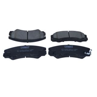 Stabdžių trinkelių rinkinys, diskinis stabdys MAXGEAR 19-0581