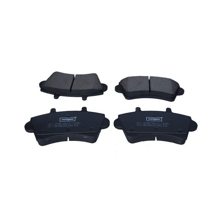 Stabdžių trinkelių rinkinys, diskinis stabdys MAXGEAR 19-0586