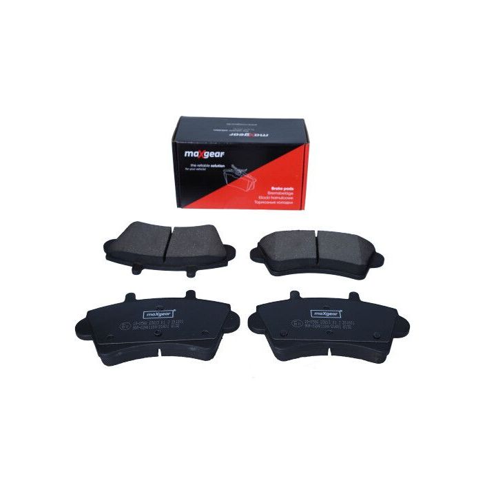 Stabdžių trinkelių rinkinys, diskinis stabdys MAXGEAR 19-0586